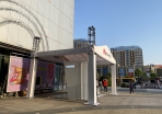 人字顶棚架